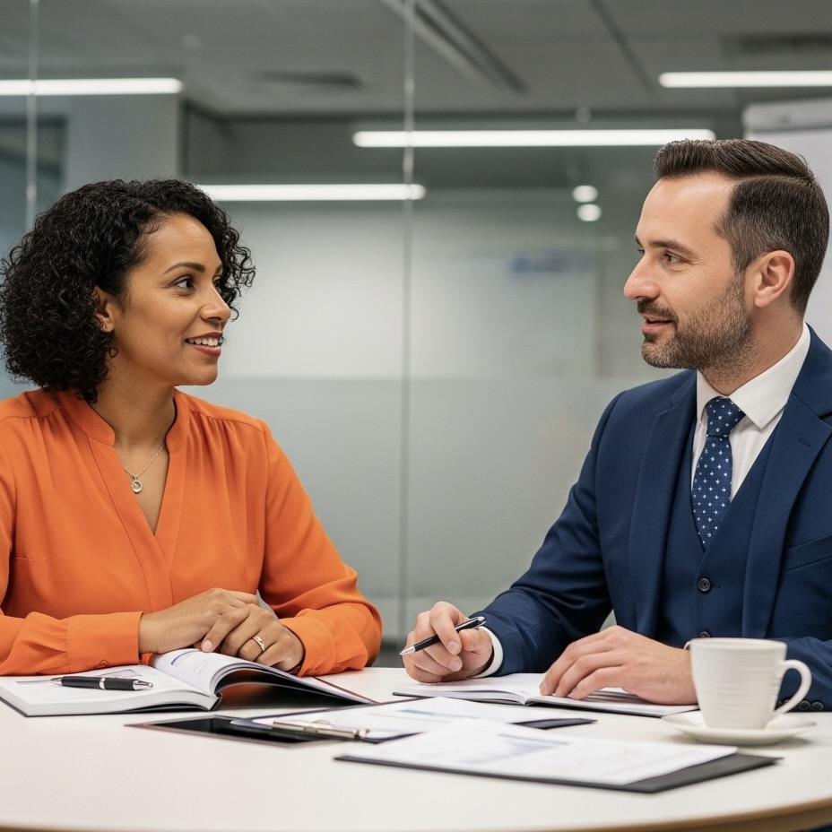 Formateur AVESIA en situation de formation pour équipes B2B