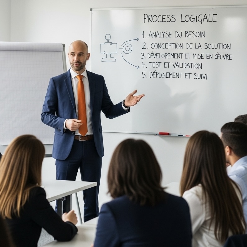Session de formation professionnelle en entreprise – AVESIA