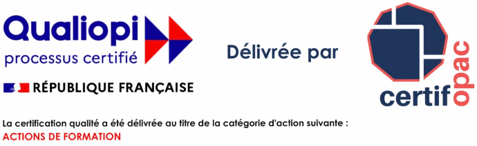 Certificat Qualiopi – AVESIA Formation