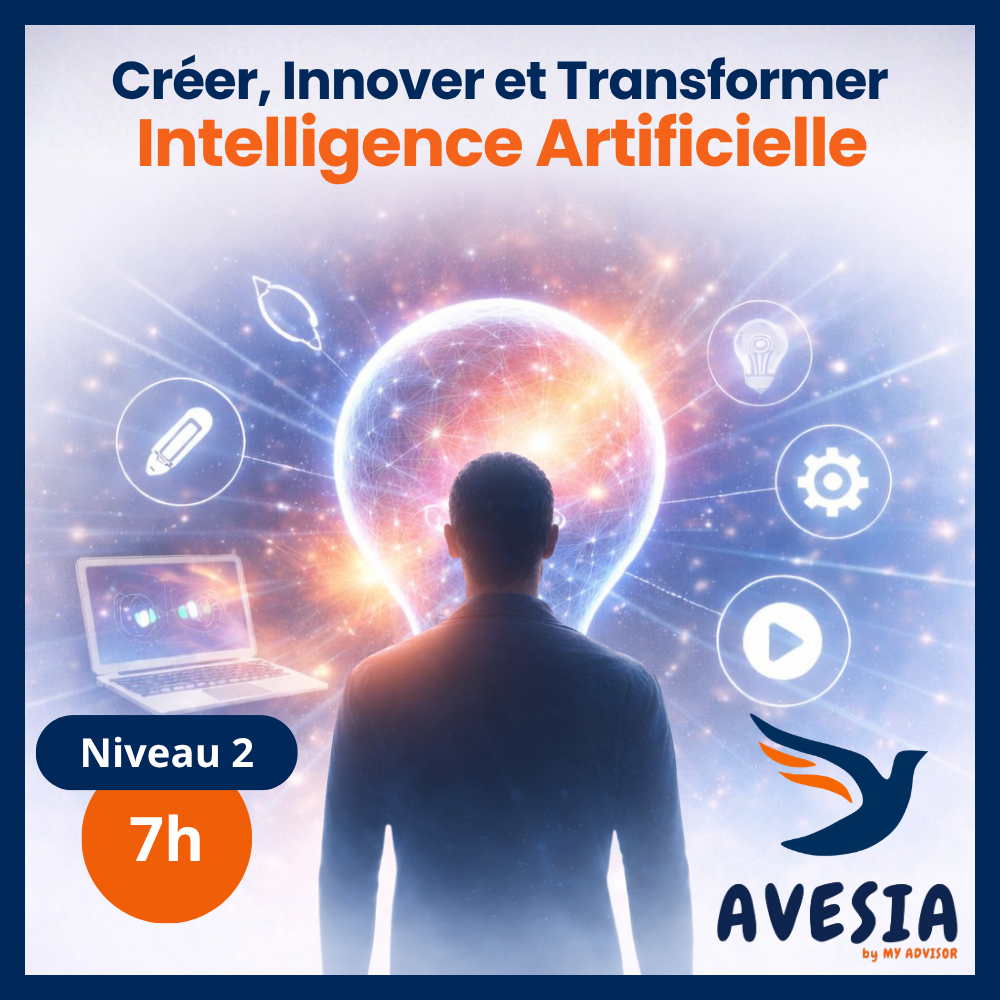 Créer, Innover et Transformer avec l’IA générative