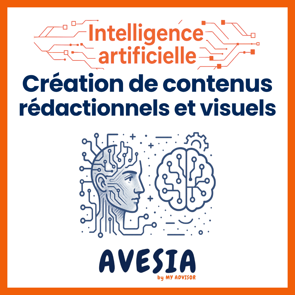 Création de contenus rédactionnels et visuels avec l’IA générative