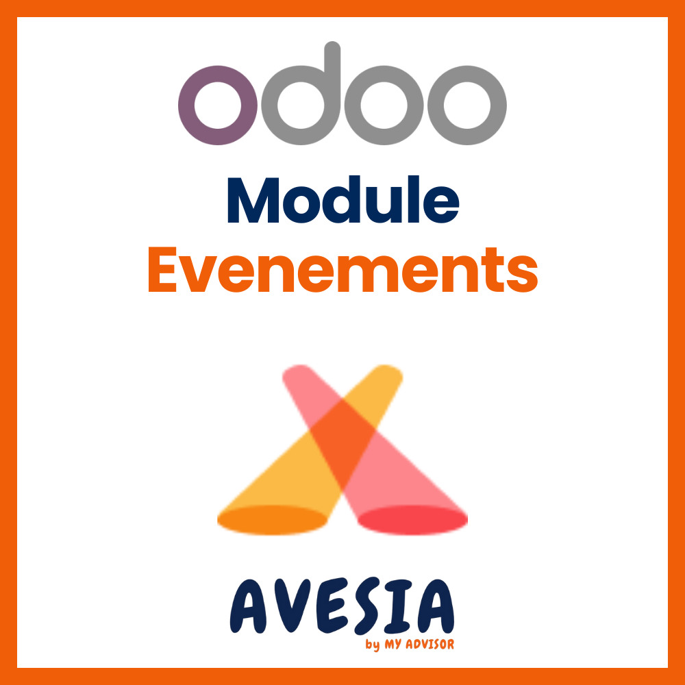Module Evenements - Odoo
