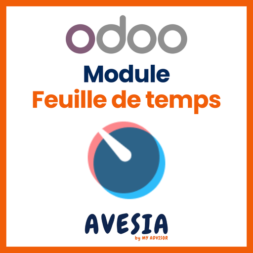 Module Feuille de temps - Odoo
