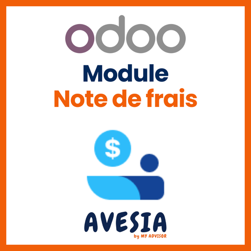 Module Note de frais - Odoo