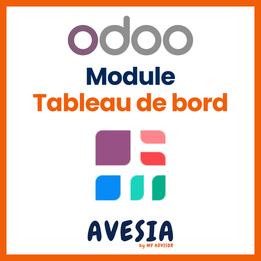 Module Tableau de bord - Odoo