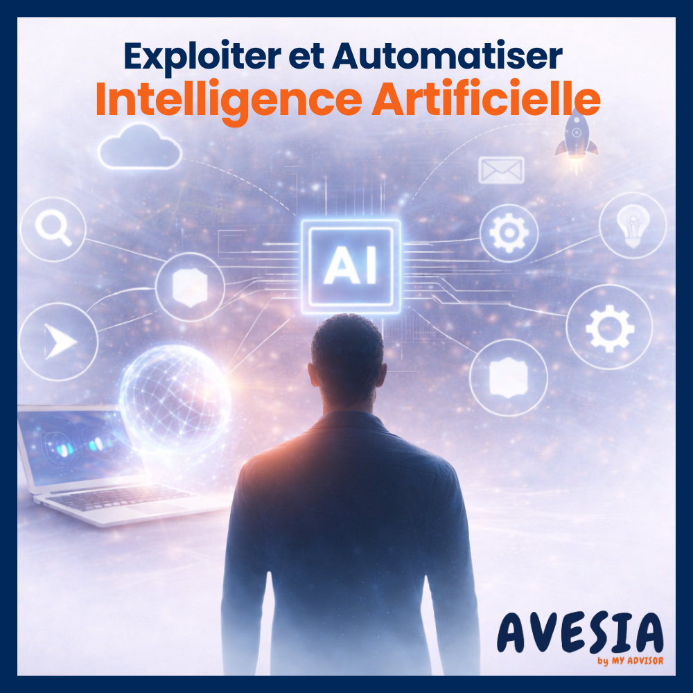 Exploiter et Automatiser avec l’Intelligence Artificielle