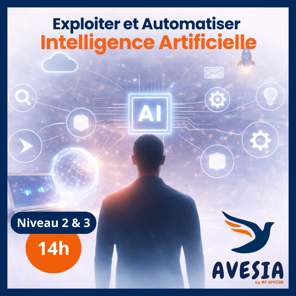 Exploiter et Automatiser avec l’Intelligence Artificielle