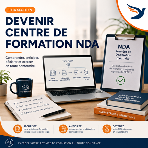 Devenir centre de formation NDA
