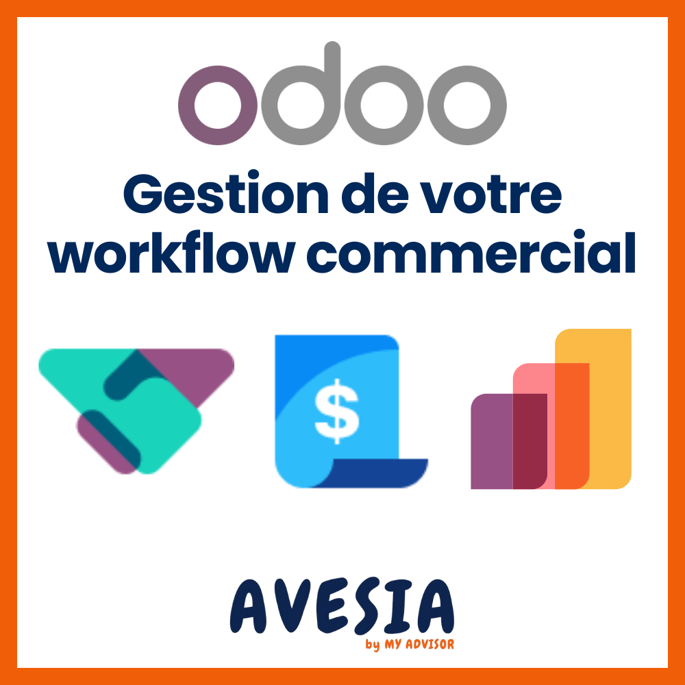 Gestion de votre workflow commercial avec Odoo