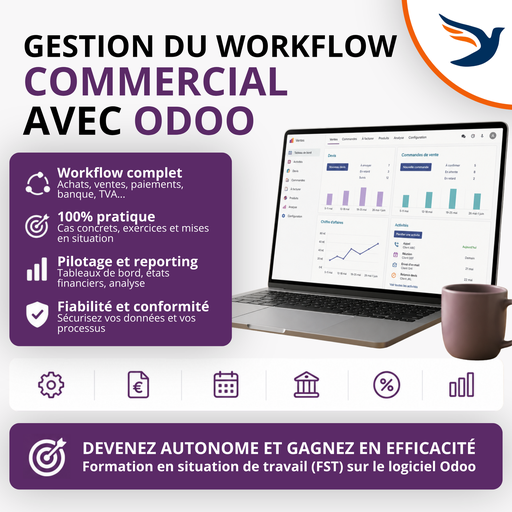 Gestion de votre workflow commercial avec Odoo