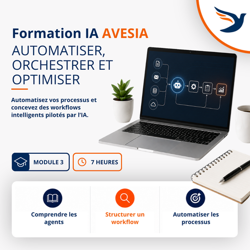 Automatiser, Orchestrer et Optimiser avec l’IA générative