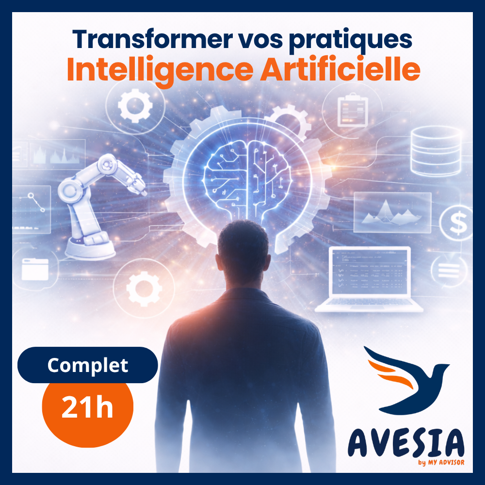 Transformer vos pratiques professionnelles grâce à l’IA