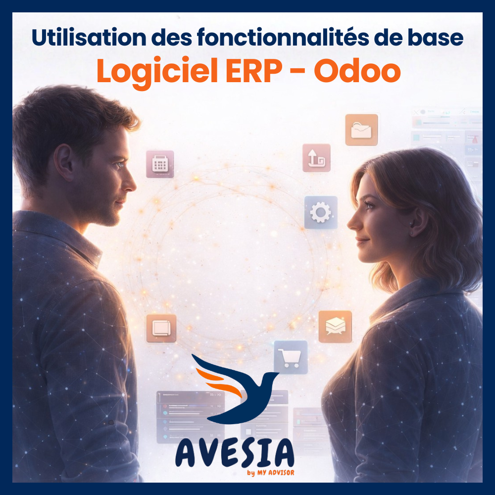 Utilisation des fonctionnalités de base de Odoo