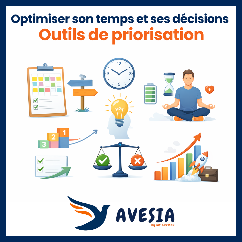Optimiser son temps et ses décisions grâce à des outils de priorisation efficaces