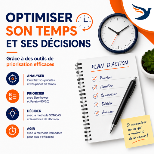 Optimiser son temps et ses décisions grâce à des outils de priorisation efficaces