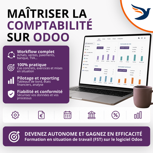 Maîtriser la comptabilité sur Odoo