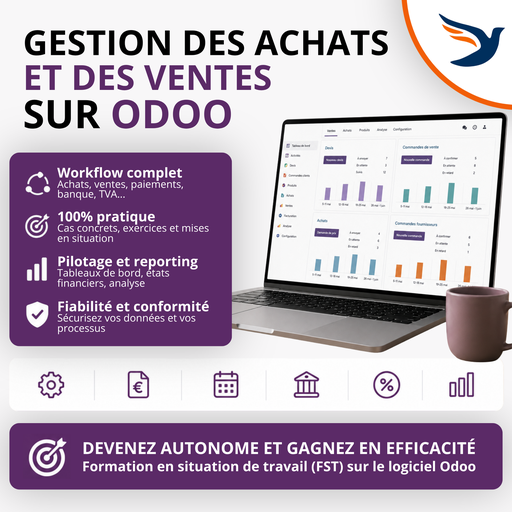 Gestion des achats et des ventes avec Odoo