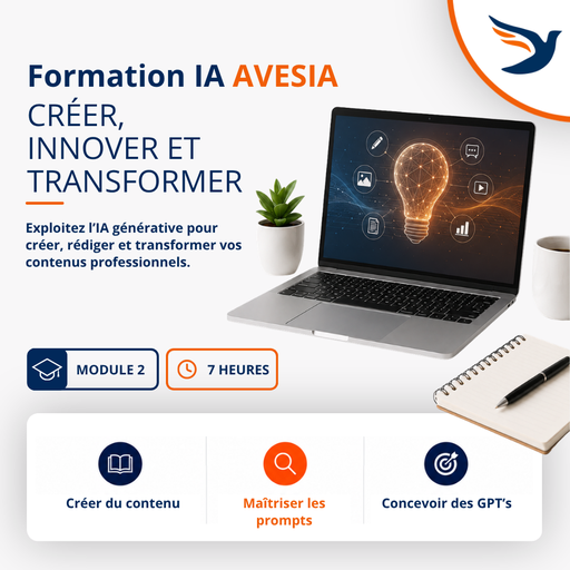 Créer, Innover et Transformer avec l’IA générative