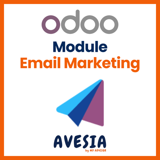 Module Email marketing - Odoo