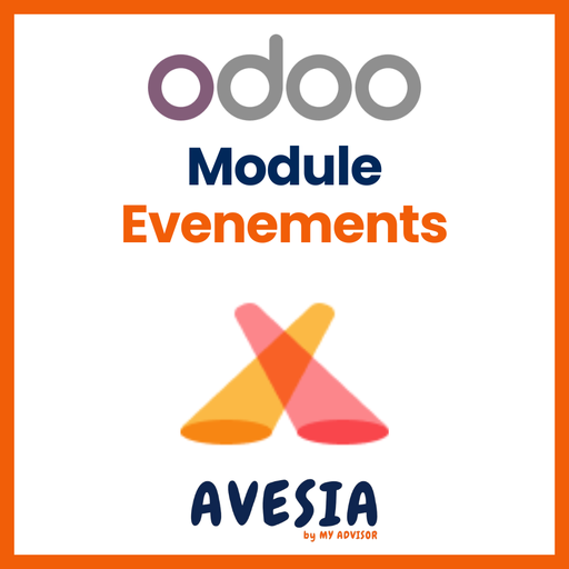 Module Evenements - Odoo